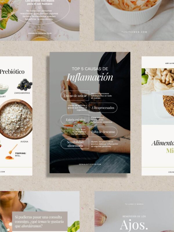 HOLÍSTICA SENSORIAL | Plantillas de Pinterest