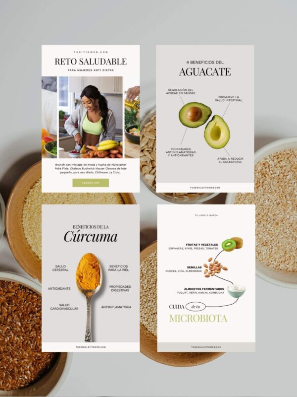 EMPÁTICA ESENCIAL | Plantillas de Pinterest