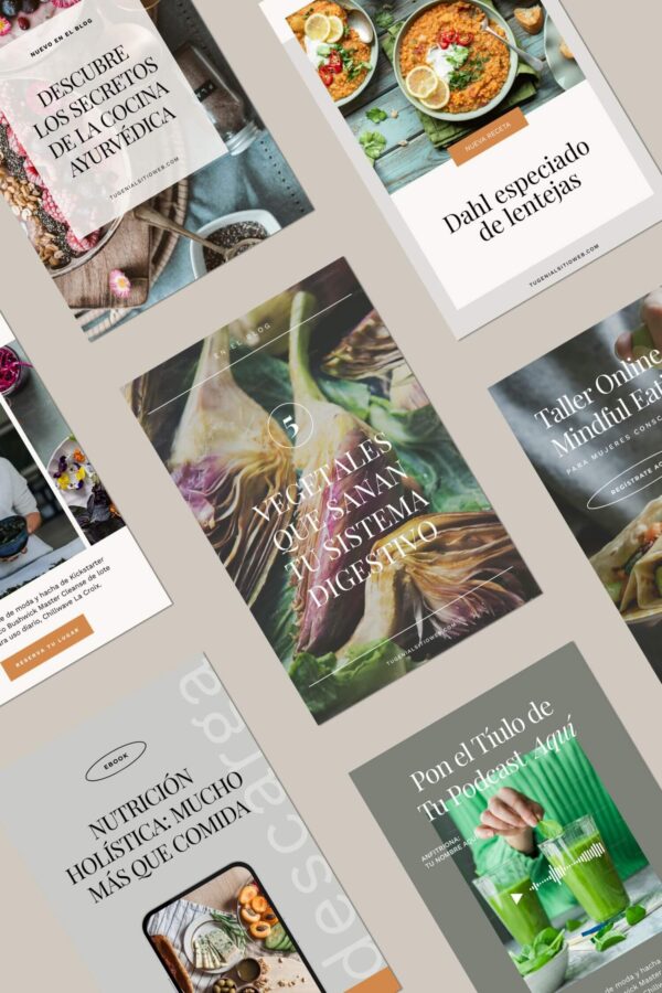 Kit_Tafico_Rapido_Plantillas_Pinterest_03 TRÁFICO RÁPIDO | Plantillas de Pinterest para Nutricionistas y Chefs Saludables