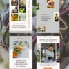 TRÁFICO RÁPIDO | Plantillas de Pinterest para Nutricionistas y Chefs Saludables